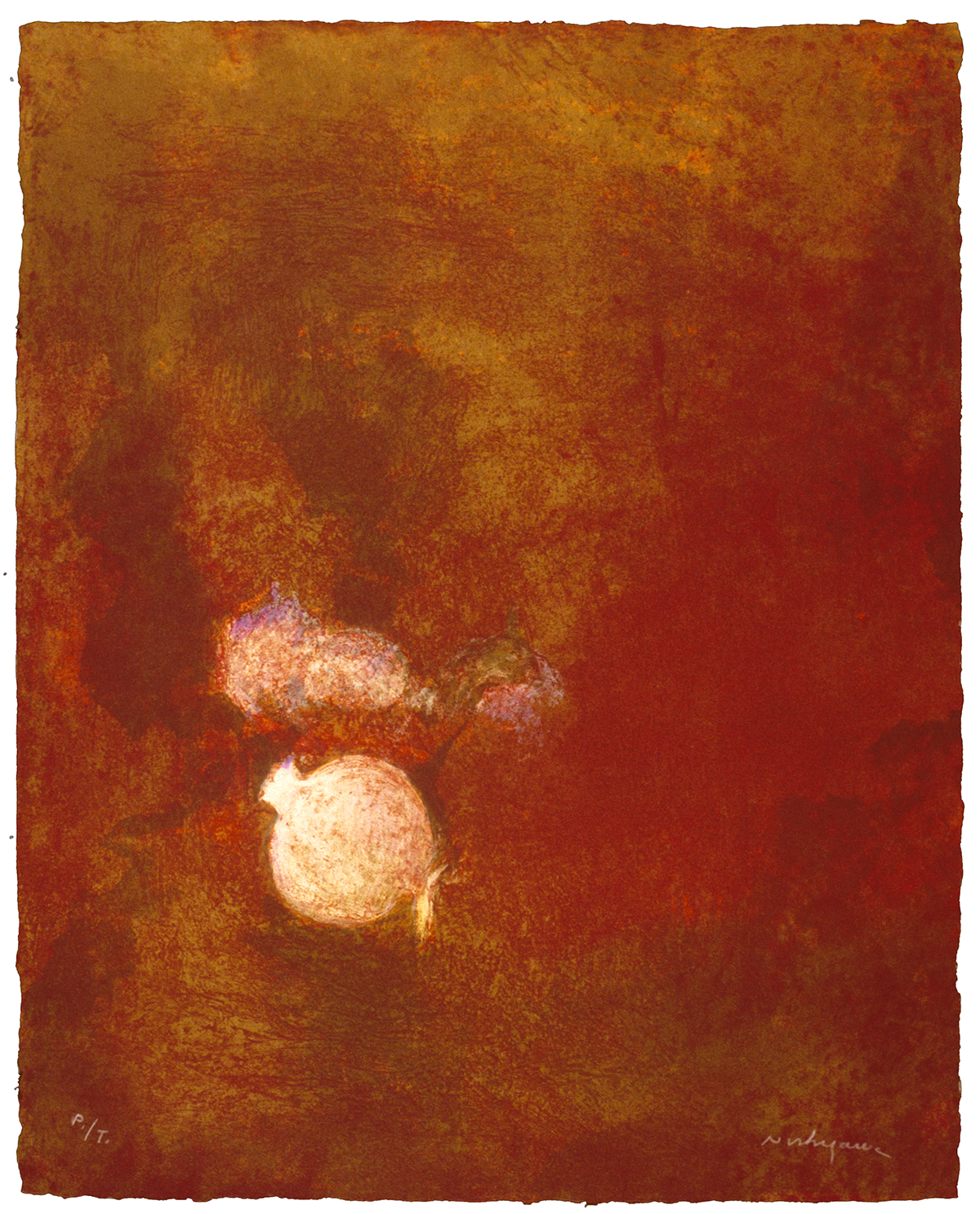 Luis Nishizawa Mixografia