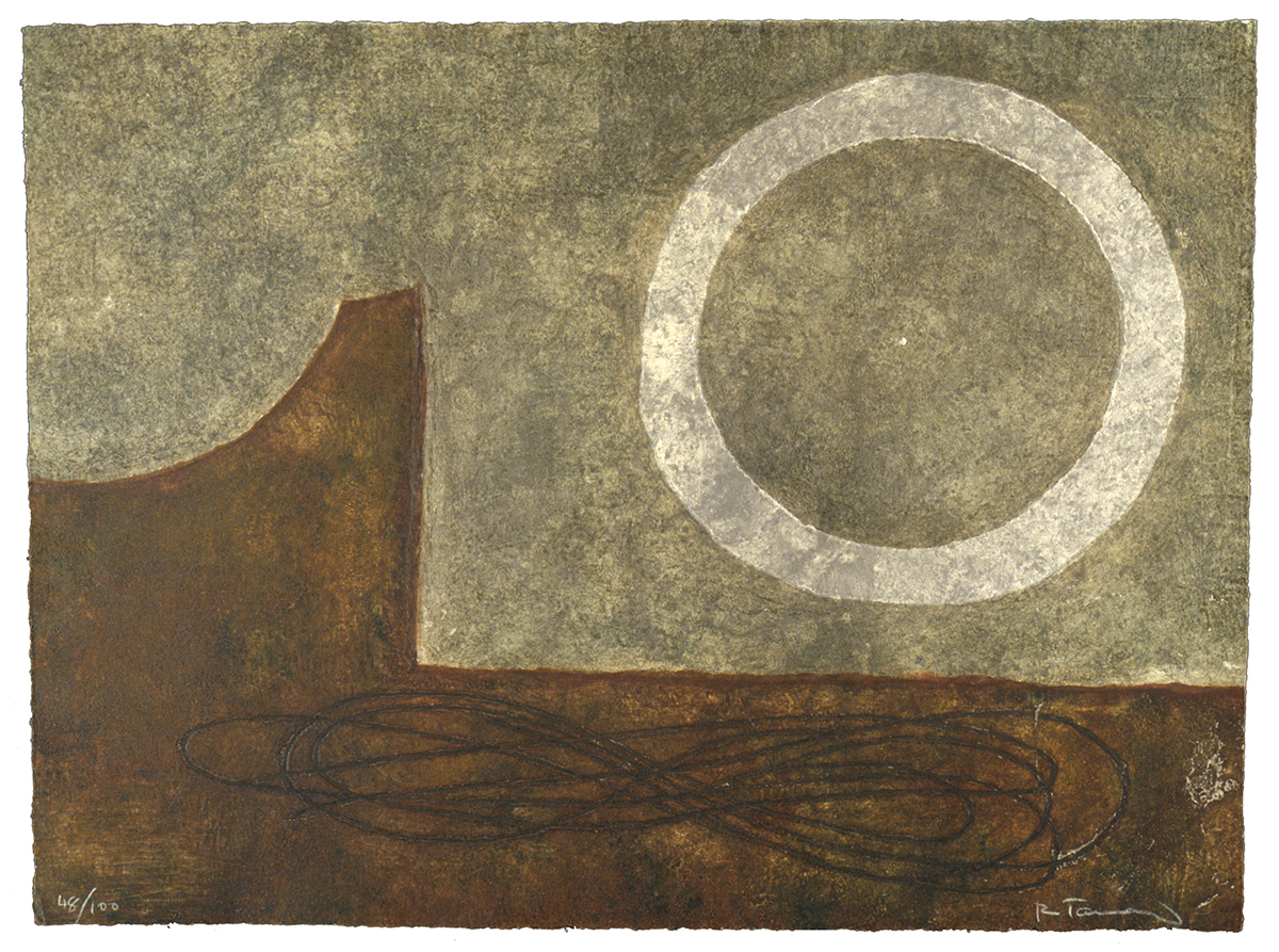 Rufino Tamayo Mixografia