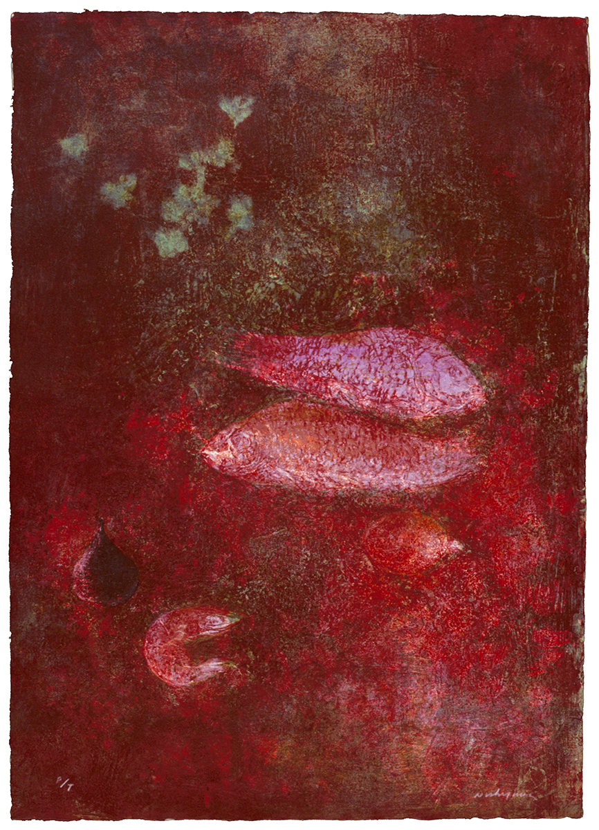 Luis Nishizawa Mixografia