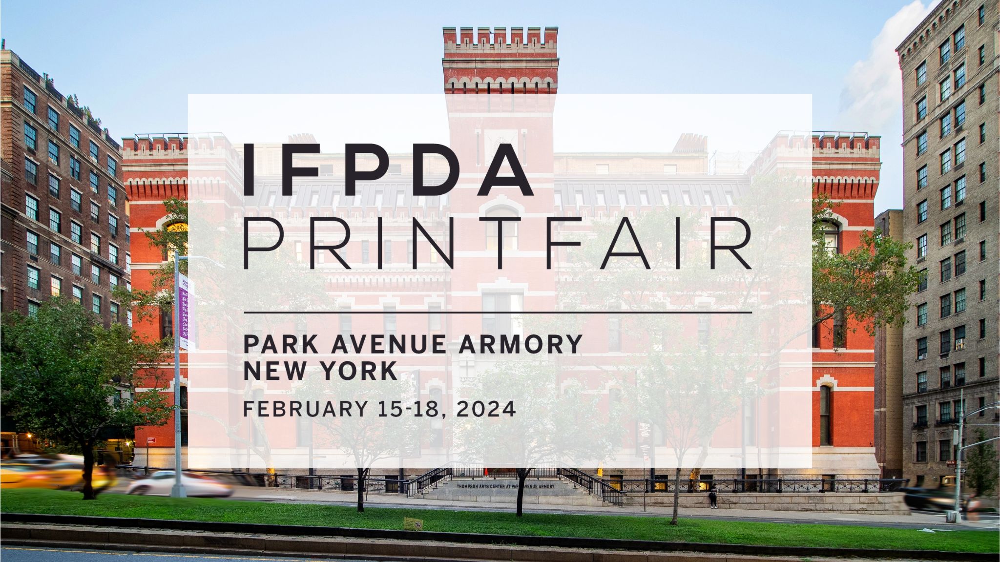 Mixografia at the IFPDA Print Fair 2024 at the Park Ave Armory.