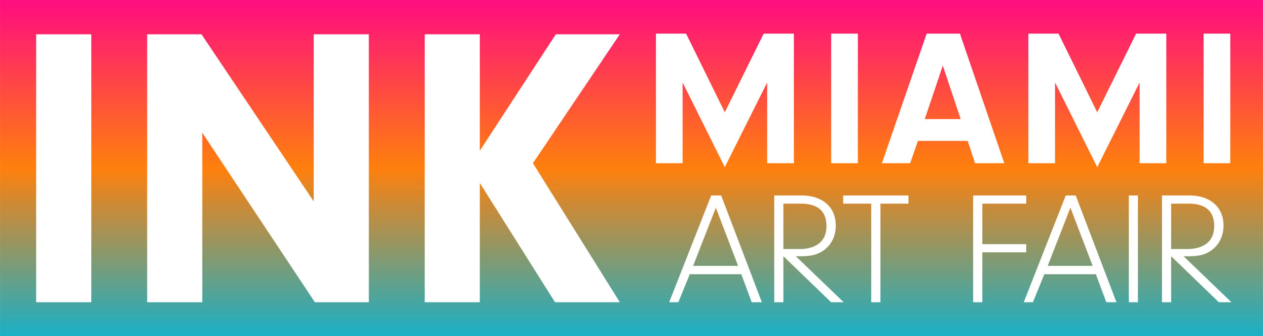 INK Miami Art Fair Logo Horizontal